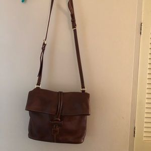 Dooney & Bourne Leather Medium Toggle X-body